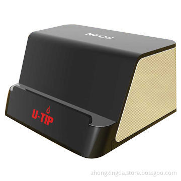 Portable Stereo Wireless Bluetooth Speaker with Aux Port 3.5mm Stereo Plug, Charging Voltage USB 5V